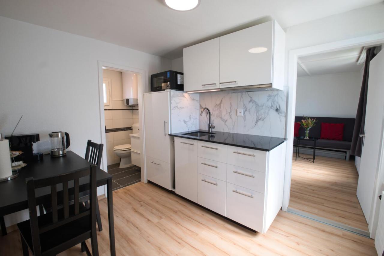 Lake Getaway Apartment With Private Entrance, Right On The Lake Constance Cycle Path, Barbecue Area, Free Wifi, Netflix And Free Bikes Salmsach Exterior photo