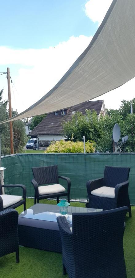 Lake Getaway Apartment With Private Entrance, Right On The Lake Constance Cycle Path, Barbecue Area, Free Wifi, Netflix And Free Bikes Salmsach Exterior photo