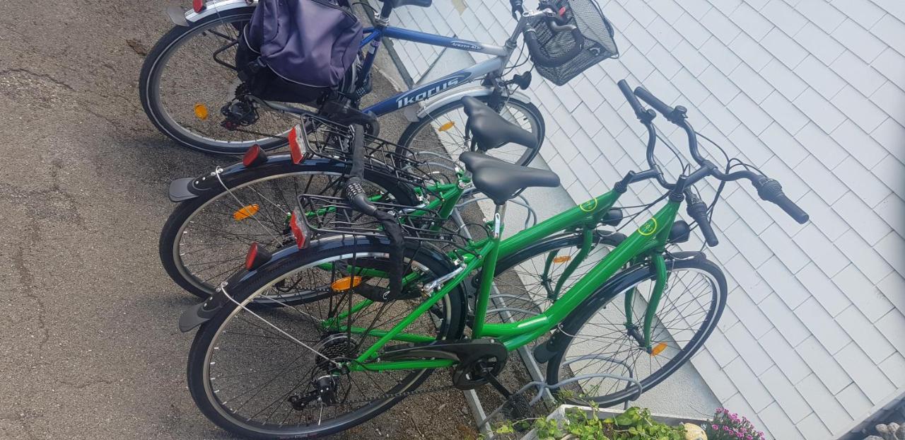Lake Getaway Apartment With Private Entrance, Right On The Lake Constance Cycle Path, Barbecue Area, Free Wifi, Netflix And Free Bikes Salmsach Exterior photo
