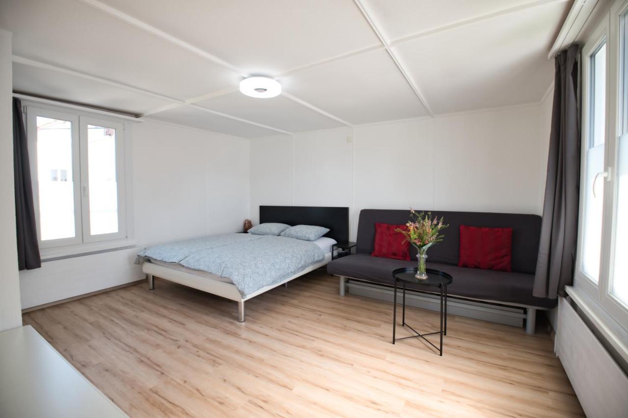 Lake Getaway Apartment With Private Entrance, Right On The Lake Constance Cycle Path, Barbecue Area, Free Wifi, Netflix And Free Bikes Salmsach Exterior photo