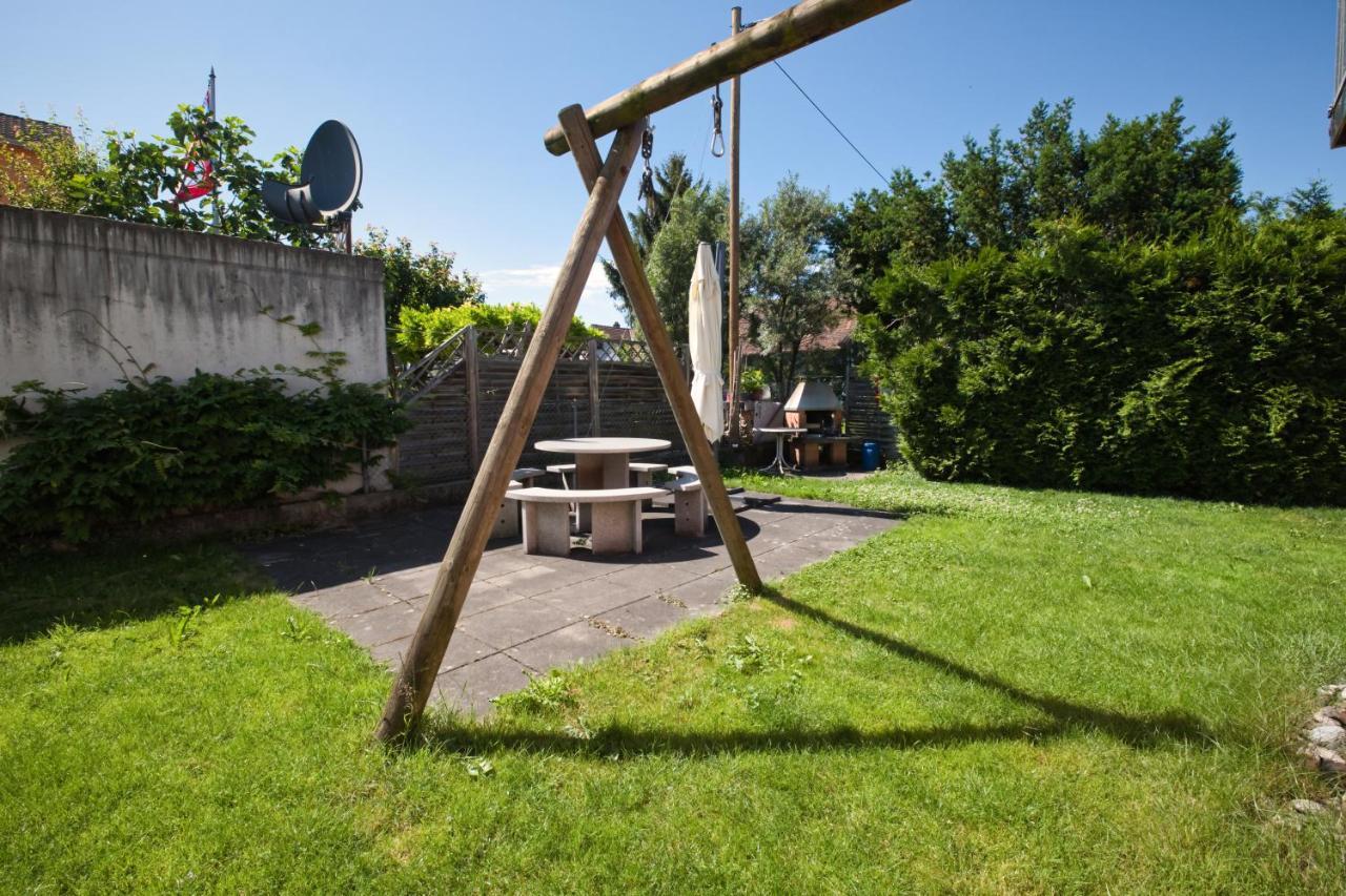 Lake Getaway Apartment With Private Entrance, Right On The Lake Constance Cycle Path, Barbecue Area, Free Wifi, Netflix And Free Bikes Salmsach Exterior photo
